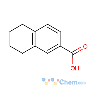 CAS No:1131-63-1 5,6,7,8-tetrahydronaphthalene-2-carboxylic acid