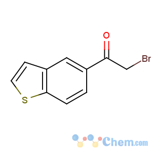 CAS No:1131-87-9 1-(1-benzothiophen-5-yl)-2-bromoethanone