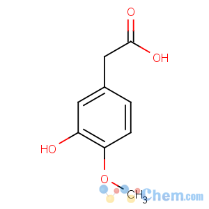 CAS No:1131-94-8 2-(3-hydroxy-4-methoxyphenyl)acetic acid