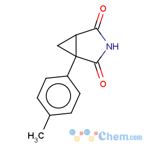 CAS No:113111-34-5 3-Azabicyclo[3.1.0]hexane-2,4-dione,1-(4-methylphenyl)-