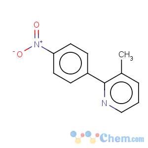 CAS No:113120-13-1 Pyridine,3-methyl-2-(4-nitrophenyl)-