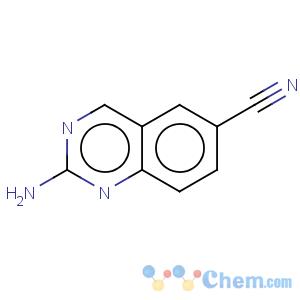 CAS No:1131604-81-3 2-aminoquinazoline-6-carbonitrile