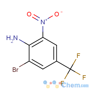 CAS No:113170-71-1 2-bromo-6-nitro-4-(trifluoromethyl)aniline