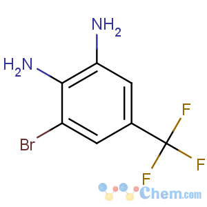 CAS No:113170-72-2 3-bromo-5-(trifluoromethyl)benzene-1,2-diamine