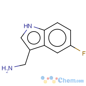 CAS No:113188-82-2 1H-Indole-3-methanamine,5-fluoro-