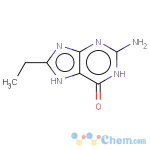 CAS No:113193-97-8 6H-Purin-6-one,2-amino-8-ethyl-1,9-dihydro-