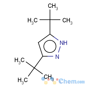 CAS No:1132-14-5 1H-Pyrazole,3,5-bis(1,1-dimethylethyl)-