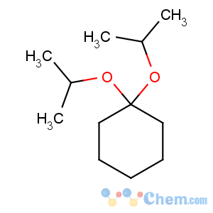 CAS No:1132-95-2 1,1-di(propan-2-yloxy)cyclohexane