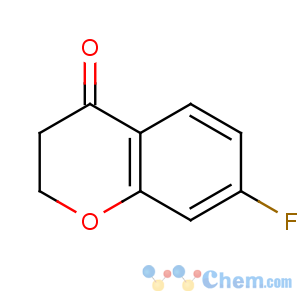 CAS No:113209-68-0 7-fluoro-2,3-dihydrochromen-4-one