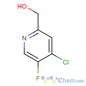 CAS No:113209-90-8 (4-chloro-5-fluoropyridin-2-yl)methanol