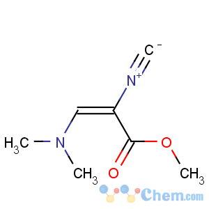 CAS No:113212-14-9 2-Propenoic acid,3-(dimethylamino)-2-isocyano-, methyl ester