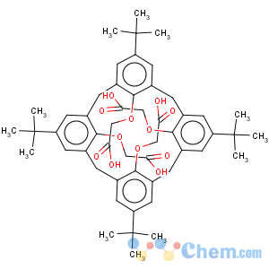 CAS No:113215-72-8 4-tert-Butylcalix[4]arene tetraacetic acid