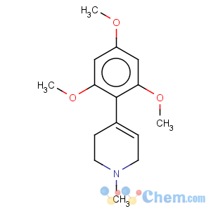 CAS No:113225-07-3 Pyridine,1,2,3,6-tetrahydro-1-methyl-4-(2,4,6-trimethoxyphenyl)-