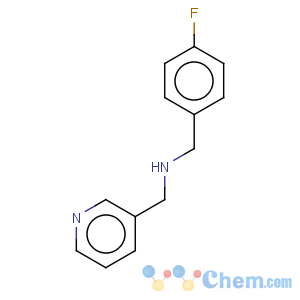 CAS No:113248-64-9 3-Pyridinemethanamine,N-[(4-fluorophenyl)methyl]-
