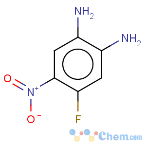 CAS No:113269-06-0 1,2-Benzenediamine,4-fluoro-5-nitro-