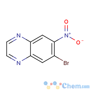 CAS No:113269-09-3 6-bromo-7-nitroquinoxaline
