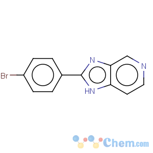 CAS No:113270-73-8 3H-Imidazo[4,5-c]pyridine,2-(4-bromophenyl)-