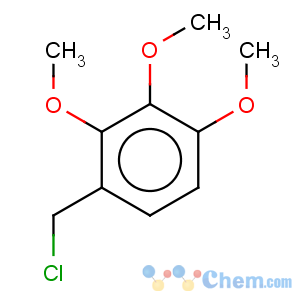 CAS No:1133-49-9 Benzene,1-(chloromethyl)-2,3,4-trimethoxy-