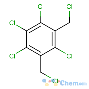 CAS No:1133-57-9 1,2,3,5-tetrachloro-4,6-bis(chloromethyl)benzene