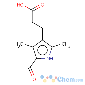 CAS No:1133-96-6 1H-Pyrrole-3-propanoicacid, 5-formyl-2,4-dimethyl-