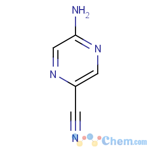 CAS No:113305-94-5 5-aminopyrazine-2-carbonitrile