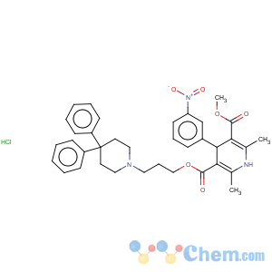 CAS No:113317-61-6 (+/-)-niguldipine hydrochloride