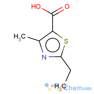 CAS No:113366-46-4 5-Thiazolecarboxylicacid, 2-ethyl-4-methyl-