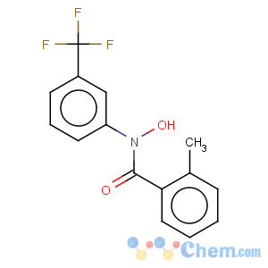 CAS No:113389-03-0 n-hydroxy-2-methyl-n-[3-(trifluoromethyl)phenyl]benzamide