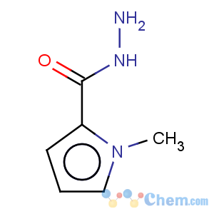 CAS No:113398-02-0 1H-Pyrrole-2-carboxylicacid, 1-methyl-, hydrazide