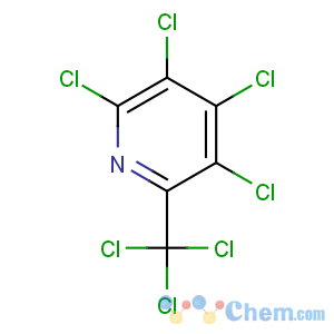 CAS No:1134-04-9 2,3,4,5-tetrachloro-6-(trichloromethyl)pyridine
