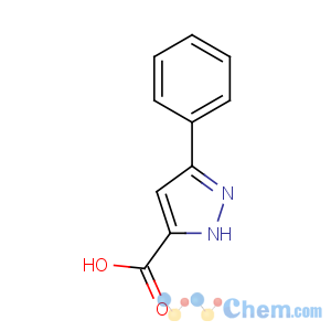 CAS No:1134-49-2 3-phenyl-1H-pyrazole-5-carboxylic acid