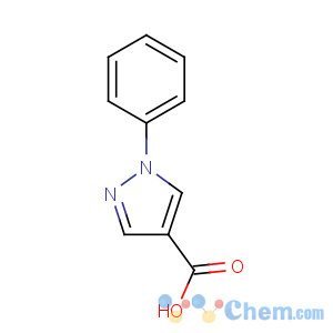 CAS No:1134-50-5 1-phenylpyrazole-4-carboxylic acid