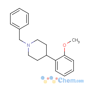 CAS No:113411-59-9 1-benzyl-4-(2-methoxyphenyl)piperidine