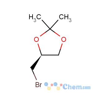 CAS No:113428-57-2 1,3-Dioxolane,4-(bromomethyl)-2,2-dimethyl-, (4S)-