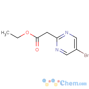 CAS No:1134327-91-5 ethyl 2-(5-bromopyrimidin-2-yl)acetate