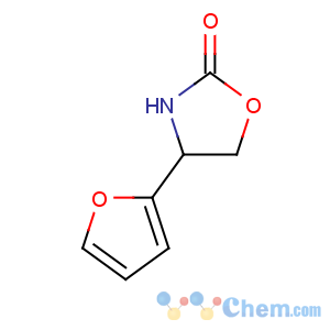 CAS No:113452-74-7 4-(furan-2-yl)-1,3-oxazolidin-2-one