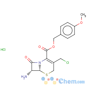 CAS No:113479-65-5 7-Amino-3-chloromethyl-3-cephem-4-carboxylic acid p-methoxybenzyl ester, hydrochloride