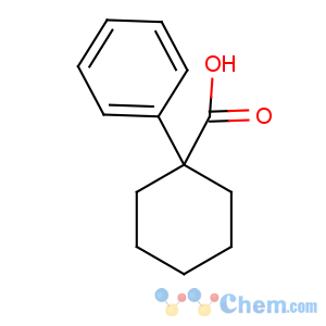 CAS No:1135-67-7 1-phenylcyclohexane-1-carboxylic acid