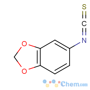 CAS No:113504-93-1 5-isothiocyanato-1,3-benzodioxole