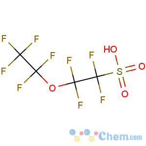 CAS No:113507-82-7 1,1,2,2-tetrafluoro-2-(1,1,2,2,2-pentafluoroethoxy)ethanesulfonic acid