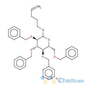 CAS No:113533-73-6 b-D-Glucopyranoside, 4-penten-1-yl2,3,4,6-tetrakis-O-(phenylmethyl)-