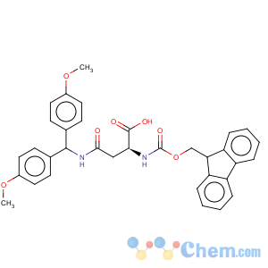 CAS No:113534-16-0 L-Asparagine,N-[bis(4-methoxyphenyl)methyl]-N2-[(9H-fluoren-9-ylmethoxy)carbonyl]-