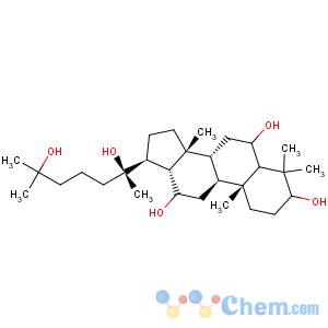 CAS No:113539-03-0 Dammarane-3,6,12,20,25-pentol,(3b,6a,12b,20R)-