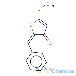 CAS No:113544-20-0 3(2H)-Thiophenone,5-(methylthio)-2-(phenylmethylene)-