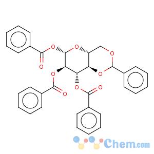 CAS No:113544-56-2 b-D-Glucopyranose,4,6-O-(phenylmethylene)-, tribenzoate (9CI)