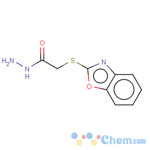 CAS No:113546-63-7 Acetic acid,2-(2-benzoxazolylthio)-, hydrazide