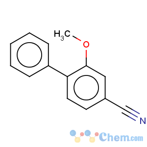 CAS No:113547-30-1 2-methoxy-1,1-biphenyl-4-carbonitrile