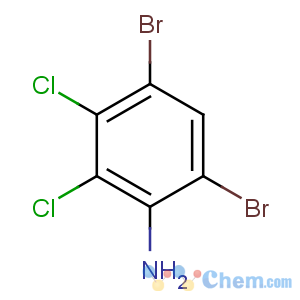 CAS No:113571-15-6 4,6-dibromo-2,3-dichloroaniline