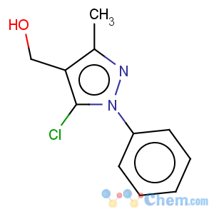 CAS No:1136-60-3 (5-chloro-3-methyl-1-phenyl-1H-pyrazol-4-yl)methanol