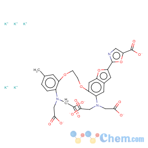 CAS No:113694-64-7 Fura 2 pentapotassium